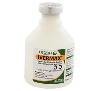 Ivermax (Ivermectin) Injectable 1% : 50ml