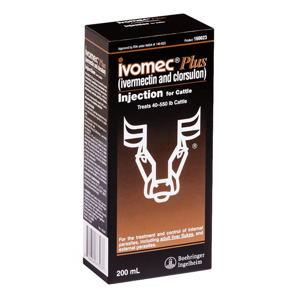 Ivomec Plus : 200ml