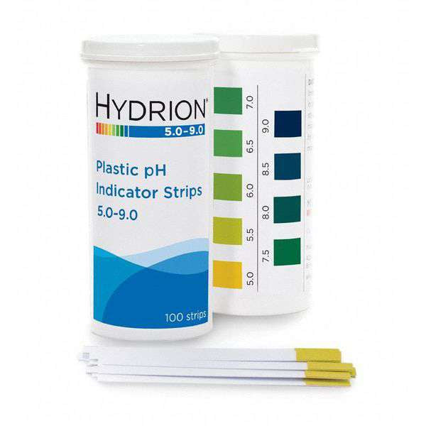 Jorvet PH Indicator Strips J0893M : 100ct