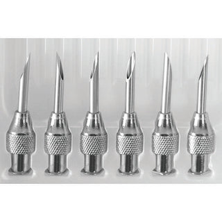 Jorvet Stainless Steel Needles 14 gauge x 1/2 inch J0174DA : 12ct