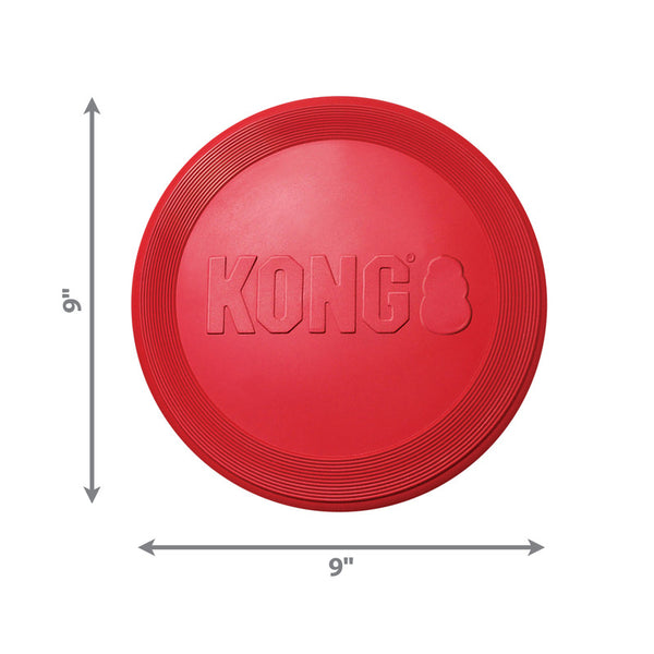 Kong Flyer Soft Flexible Rubber : Large