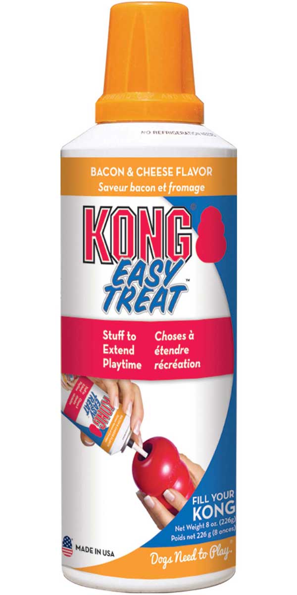 Kong Easy Treat Bacon Cheese Paste : 8oz