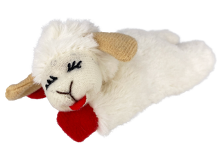 Lamb Chop Cat Toy : 4 inches