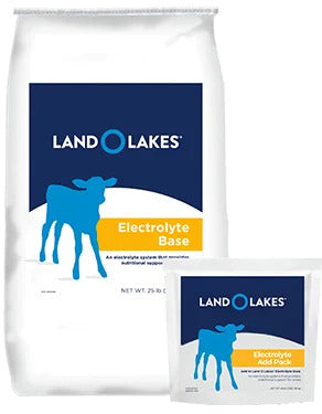 Land O Lakes Electrolyte Base : 25lb