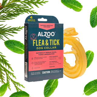 Alzoo Flea & Tick Collar Dog : Large