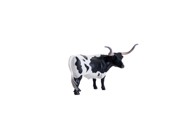 Little Buster Toys Texas Longhorn Steer : Black & White