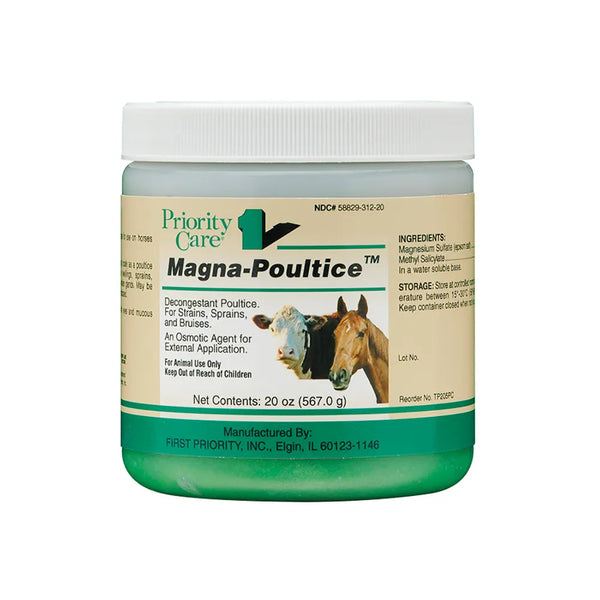 Mag 60 Poultice Paste : 20oz