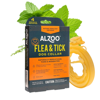 Alzoo Flea & Tick Collar Dog : Medium