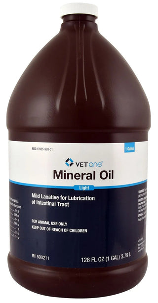 Vetone Mineral Oil : Gal