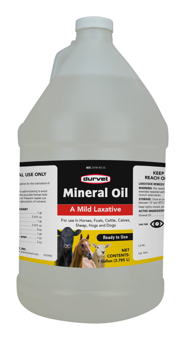 Mineral Oil Mild Laxative : Gal