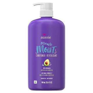 Aussie Miracle Moist Conditioner : 900ml