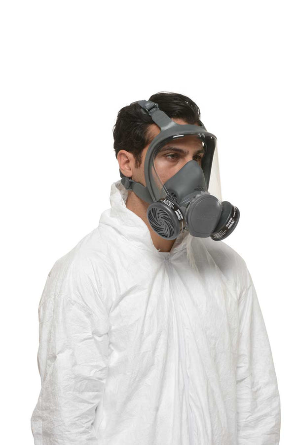 Moldex Full Facepiece Reusable Respirator 9000 Series : Medium
