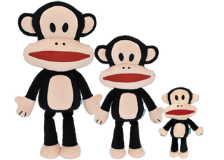 Paul Frank Julius Monkey Dog Toy : Large 18"