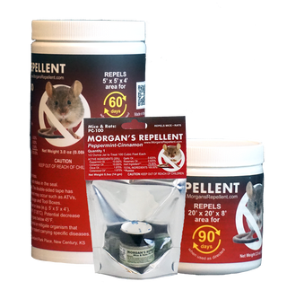 Morgan's Repel Mice & Rat Peppermint/Cinnamon : .5oz