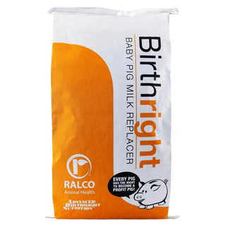 Nap Birthright Baby  Pig Milk Replacer : 25lb