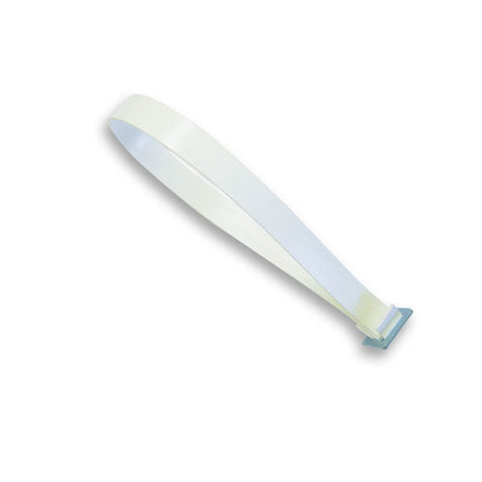 Bock's Neck Straps - Blank : White 48''