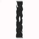 Animal  Neck Tie 13ft: Black/White