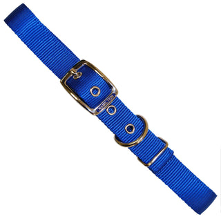 Neck Strap Calf Blue : 28 inches