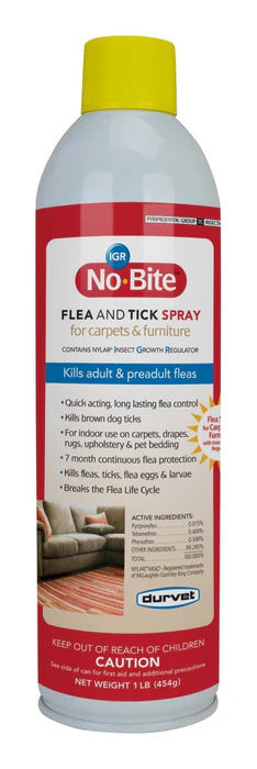 No Bite House & Carpet Spray w/ IGR : 16oz