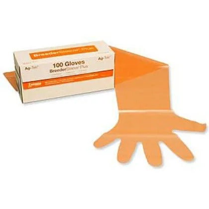 Ideal OB Breeder Plus Sleeves Orange 39 inches : 100ct