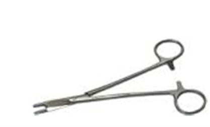 Vetone Olsen -Hegar SS Needle Holder : 6.5 inches