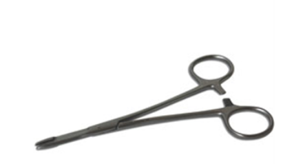 VetOne  Stainless Steel Olsen-Hegar Needle Holder : 5.5 inches