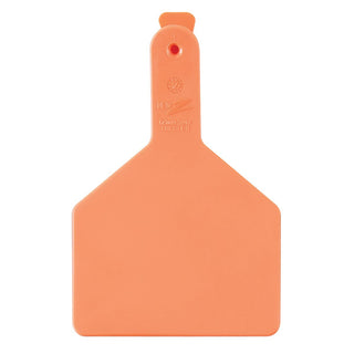 Z Tag No Snag Calf Tags: Blank- Pack of 100 Orange