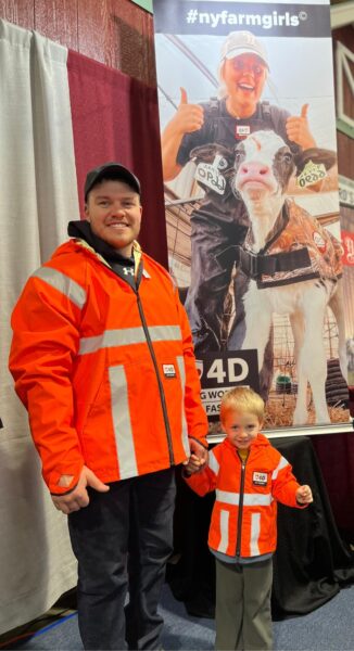 4-D AG Orange Jacket : Small