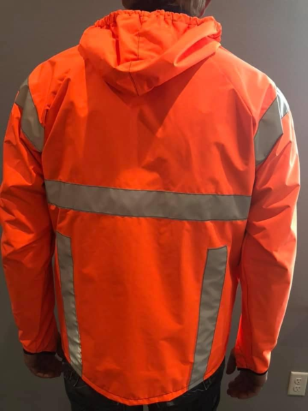4-D AG Orange Jacket : Small