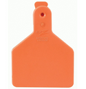 Z Tag Orange No Snag Calf ID Tag - Numbered 76 - 100 : Pack of 25