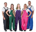 Udder Tech Waterproof Black  Overalls: XXL