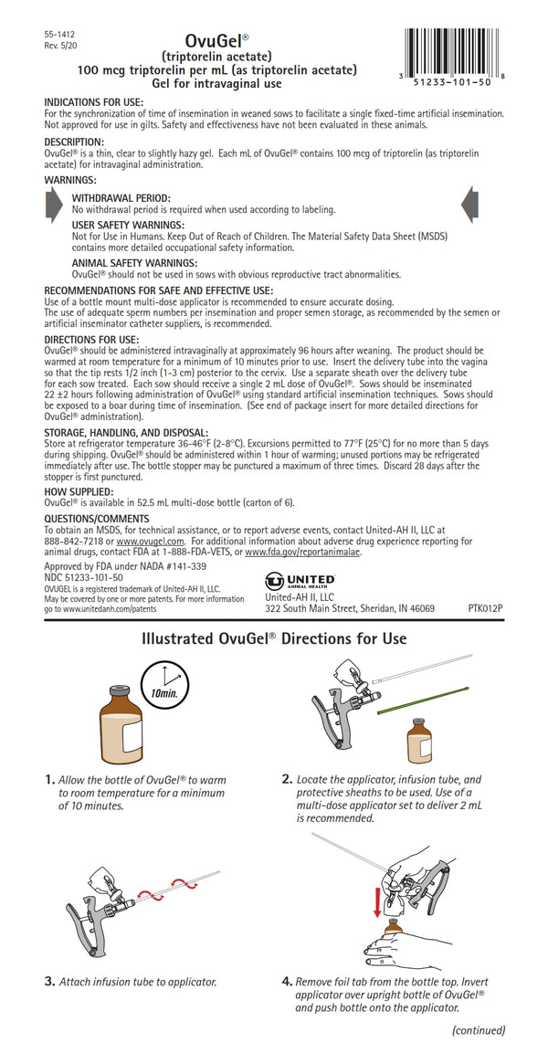 Ovugel :52.5ml