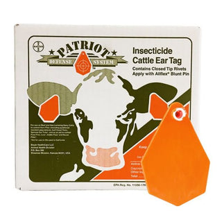 Patriot Insecticide Tags : 120ct