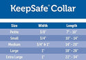 Petsafe Keepsafe Collar : Black Small