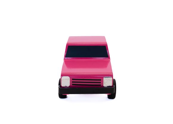 Big Country Toys Extended Cab Truck : Pink