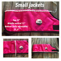 4-D AG Pink Calf Jacket : Large