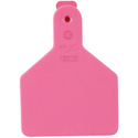 Z Tag Pink No Snag Calf ID Numbered Tags 76 - 100 : Pack of 25