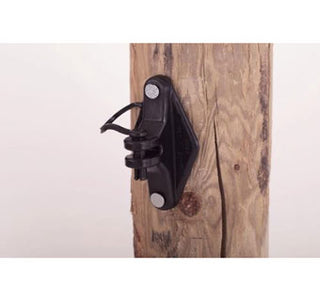 Dare Pinlock Insulator Black for Wood Post 2285-25 : 25ct