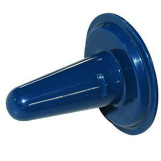 Plastic Blue Inflation Shut Off Plug