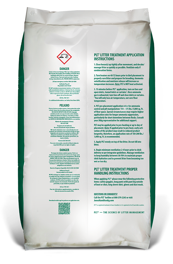 Poultry Litter Treatment : 50lb