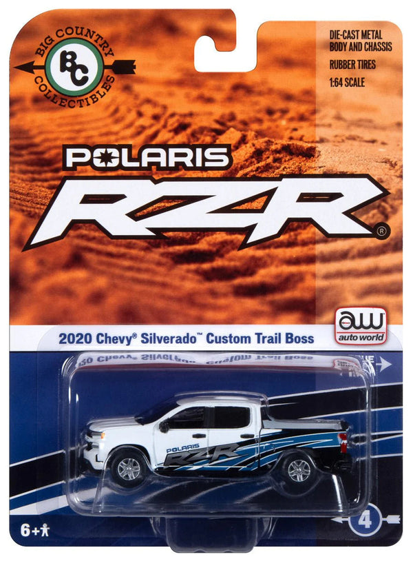 Big Country Toys Polaris 2020 Silverado Custom Trail Boss