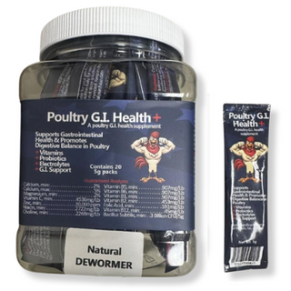 Poultry GI Health Supplement 5gm : 20ct