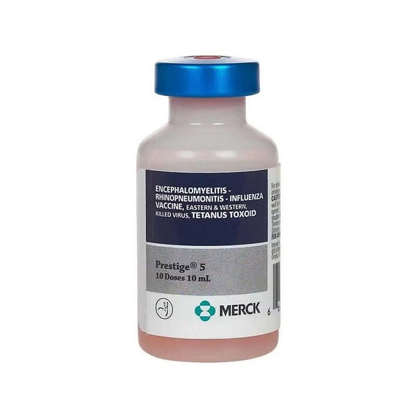 Prestige 5 Equine Vaccine  : 10ds