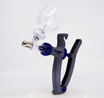 Ideal Prima Value Adjustable Dose BMV Syringe 344762: 2ml