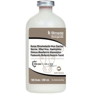 Bimeda Pro Bac 4 Plus IBRK & BVDK : 100ds