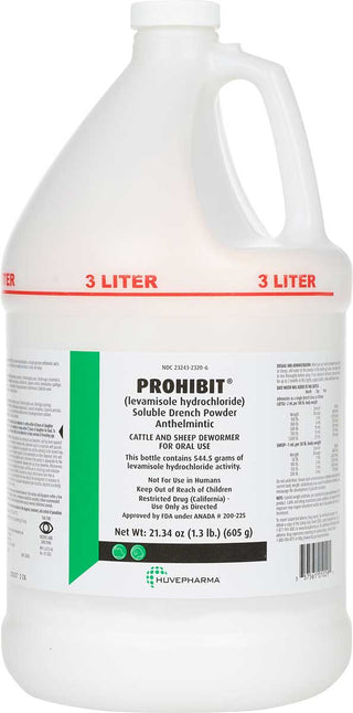 Prohibit Soluble Drench : 605gm/Gal