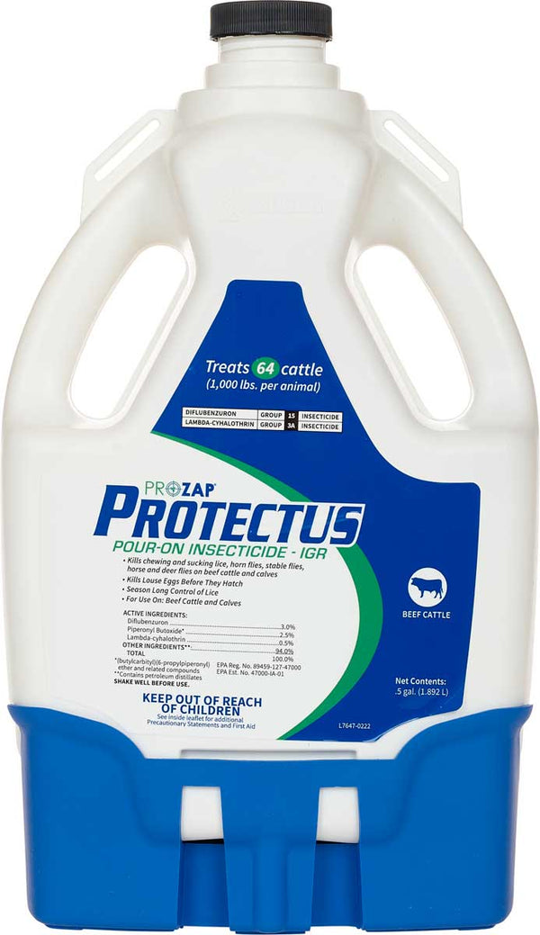 Protectus Prozap Pour-On : 64oz