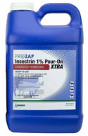 Prozap Insectrin XTRA 1% Synergized  Permethrin Pour On  : 2.5 Gal