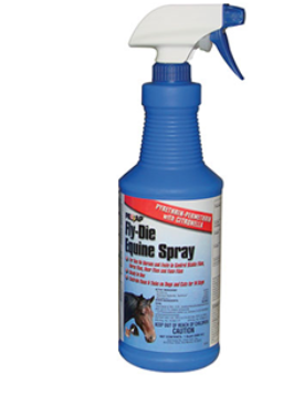 Prozap Fly Die Equine Spray : 32oz