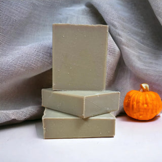 Goat Milk Soap Pumpkin Spice : 6 x 4oz bars